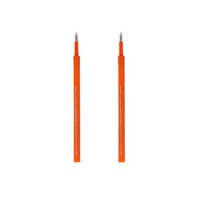 Legami Σετ 2 Ανταλλακτικά για στυλό Gel Pen Lovely Friends Orange