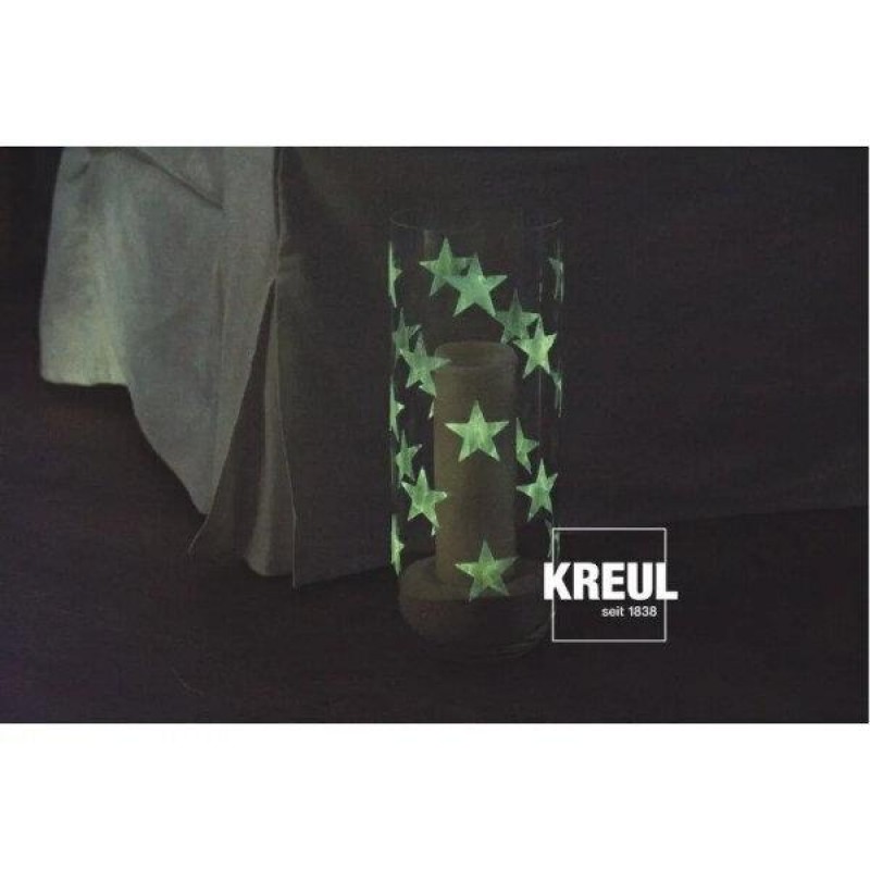 Kreul 150ml Ακρυλικό Χρώμα Glow-in-the-Dark