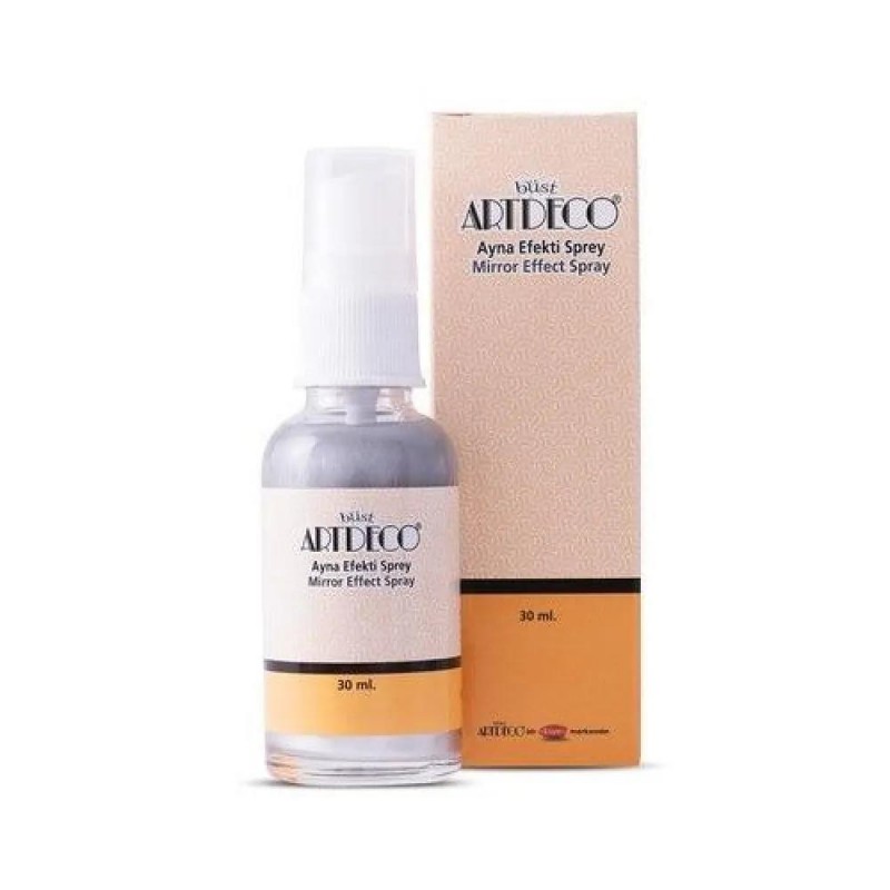 Artdeco 30ml Spray Mirror Effect Silver 01