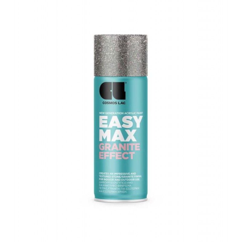 Spray Easy Max 400ml 940 Granite Effect Grey