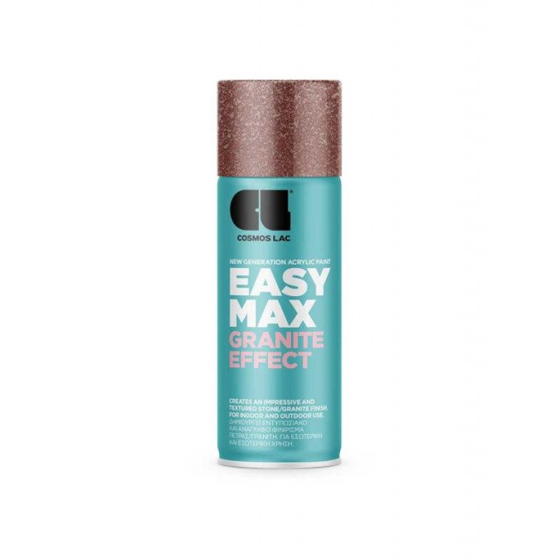 Spray Easy Max 400ml 940 Granite Effect Terracotta