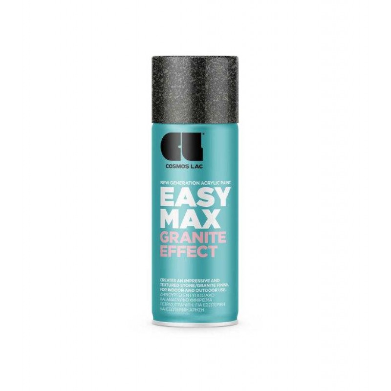 Spray Easy Max 400ml 940 Granite Effect Black