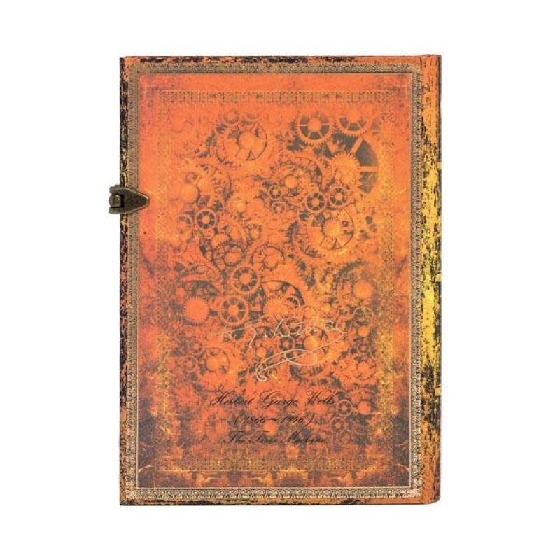 Paperblanks Special Editions H.G. Wells’ 75th Anniversary Midi Journal