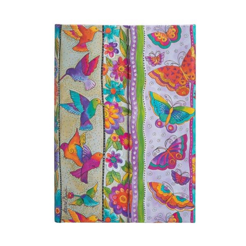 Paperblanks Playful Creations Hummingbirds and Butterbyes Mini Lined Journal