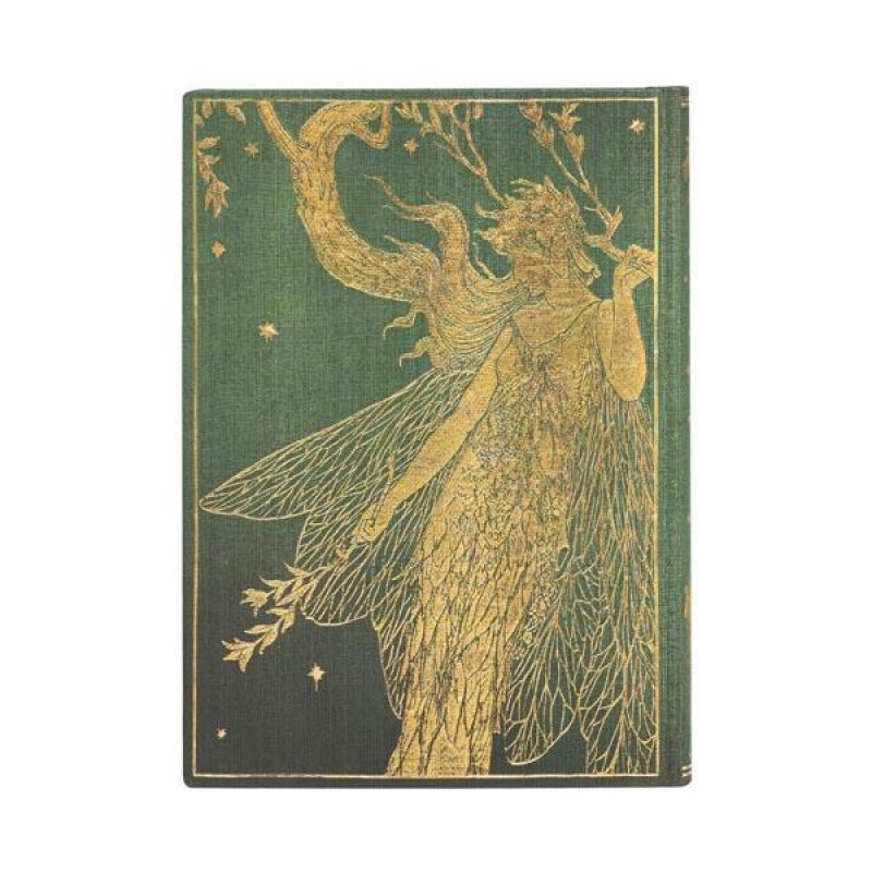 Paperblanks Lang’s Fairy Books Olive Fairy Midi Lined Journal