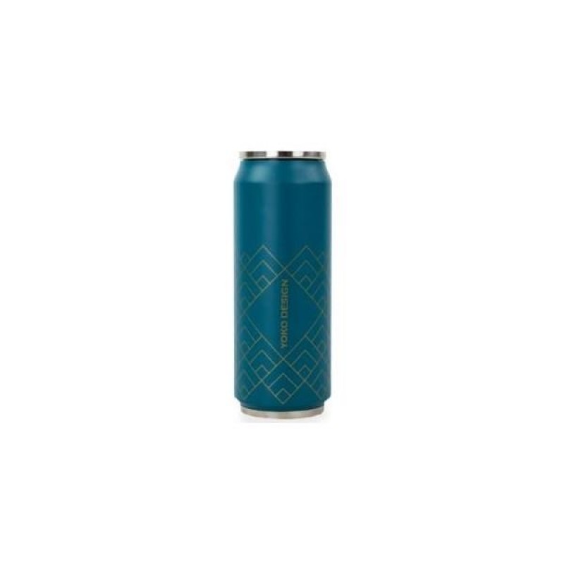 Yoko Design Ποτήρι Θερμός 500ml Art Deco Blue Canard