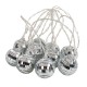 Disco Balls Led String Lights