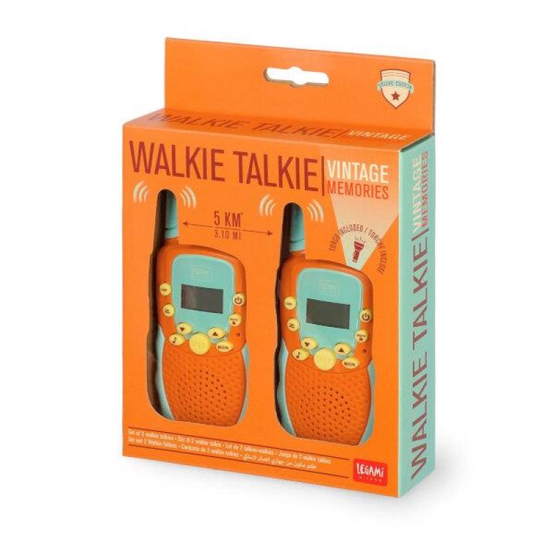 Legami Σετ 2 Ασύρματοι Πομποδέκτες - Walkie Talkie