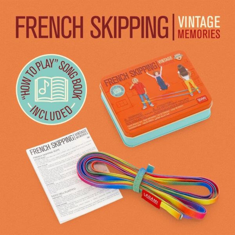 Legami French Skipping Rope