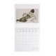 Legami 2025 Wall Calendar 30x29cm Egon Schiele