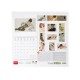 Legami 2025 Wall Calendar 30x29cm Egon Schiele