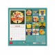 Legami 2025 Wall Calendar 30x29cm Beer Lover