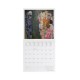 Legami 2025 Wall Calendar 18x18cm Gustav Klimt