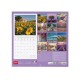 Legami 2025 Wall Calendar 30x29cm Provence