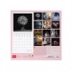 Legami 2025 Wall Calendar 30x29cm Ballet