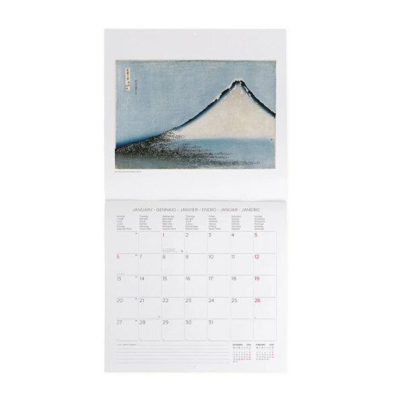 Legami 2025 Wall Calendar 30x29cm Japanese School