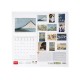 Legami 2025 Wall Calendar 30x29cm Japanese School