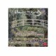 Legami 2025 Wall Calendar 30x29cm Claude Monet