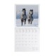 Legami 2025 Wall Calendar 30x29cm Wild Horses