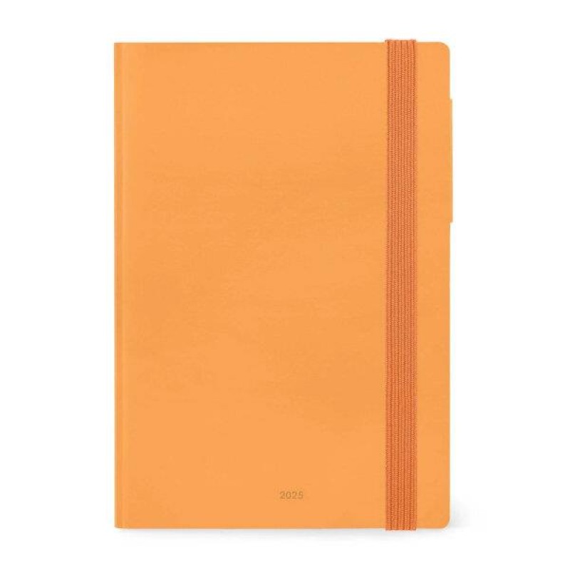 Legami 2025 12 Month Daily Diary Medium Apricot Crush