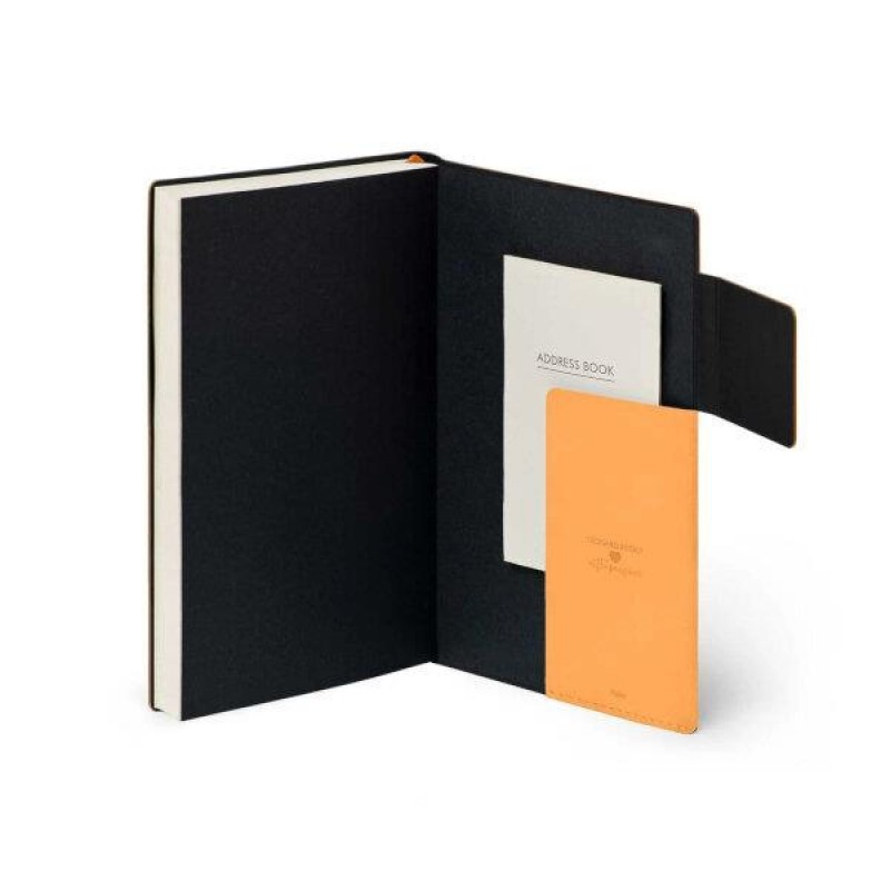 Legami 2025 12 Month Daily Diary Medium Apricot Crush