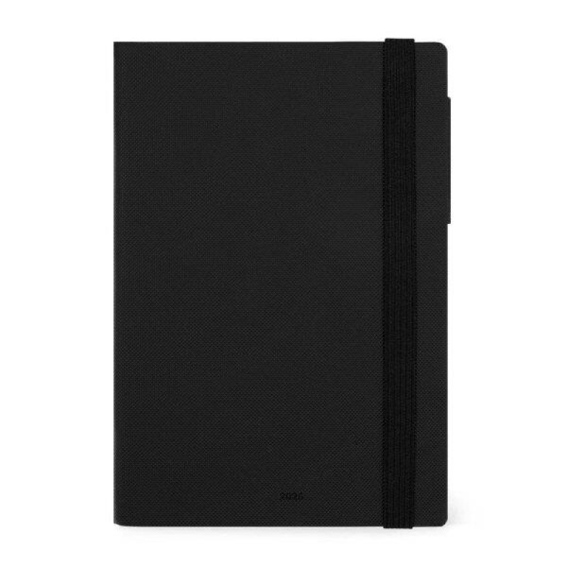 Legami 2025 12 Month Daily Diary Medium Black Diamond