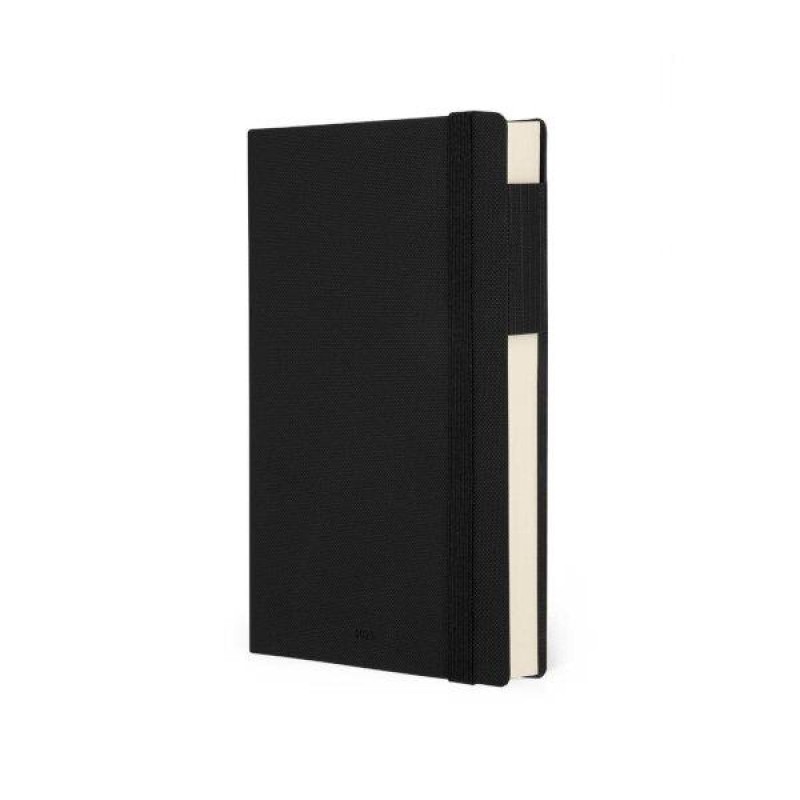 Legami 2025 12 Month Daily Diary Medium Black Diamond