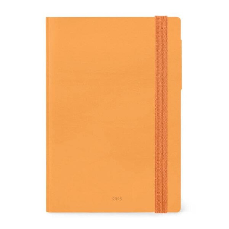 Legami 2025 12 Month Weekly Diary Medium Apricot Crush