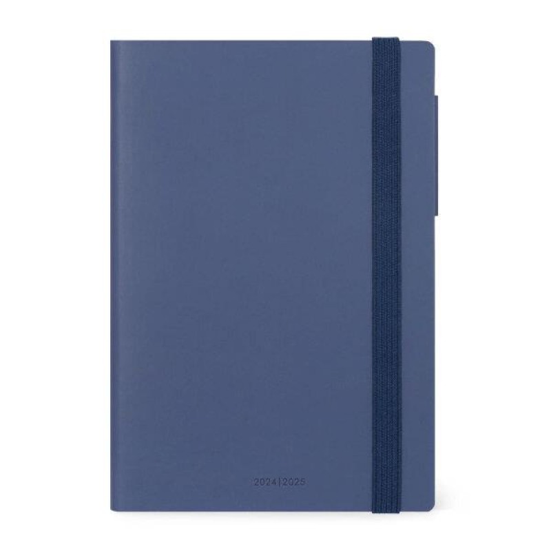 Legami 2025 12 Month Weekly Diary Medium Blueberry