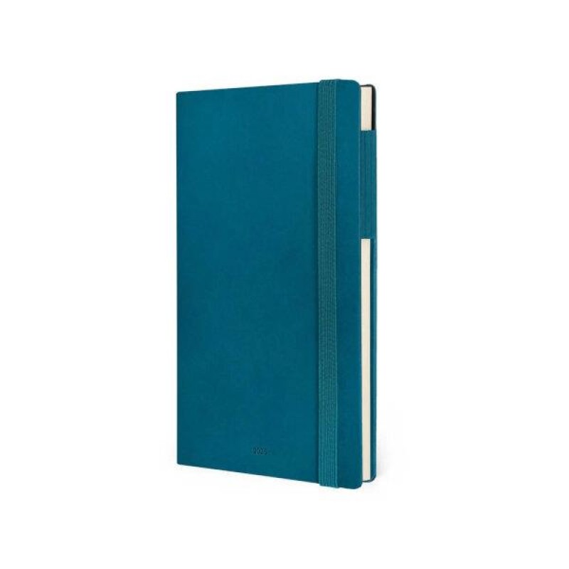 Legami 2025 12 Month Weekly Diary Medium Teal Blue