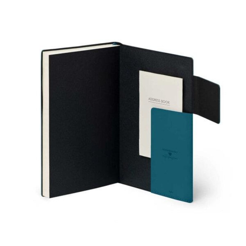 Legami 2025 12 Month Weekly Diary Medium Teal Blue