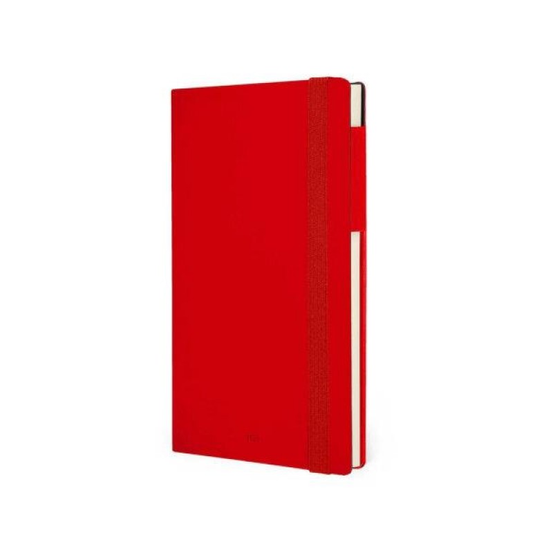 Legami 2025 12 Month Weekly Diary Medium Radiant Red