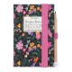 Legami 2025 12 Month 2-Day Diary Mini Wildflowers