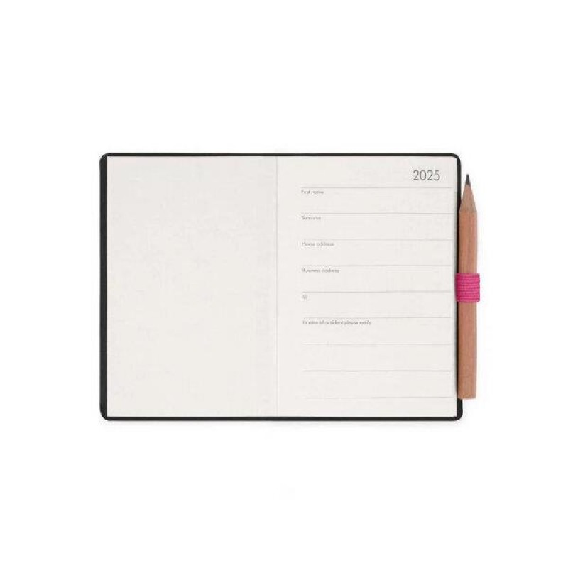 Legami 2025 12 Month 2-Day Diary Mini Golden Hour