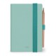 Legami 2025 12 Month 2-Day Diary Mini Milk-Mint