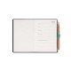 Legami 2025 12 Month 2-Day Diary Mini Milk-Mint