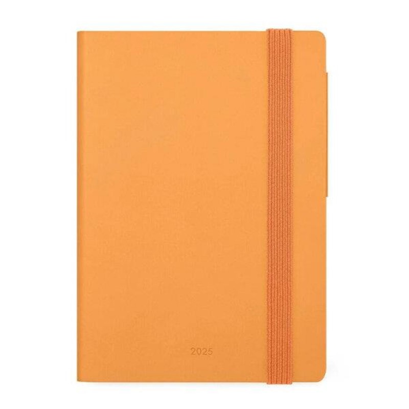 Legami 2025 12 Month Daily Diary Small Apricot Crush