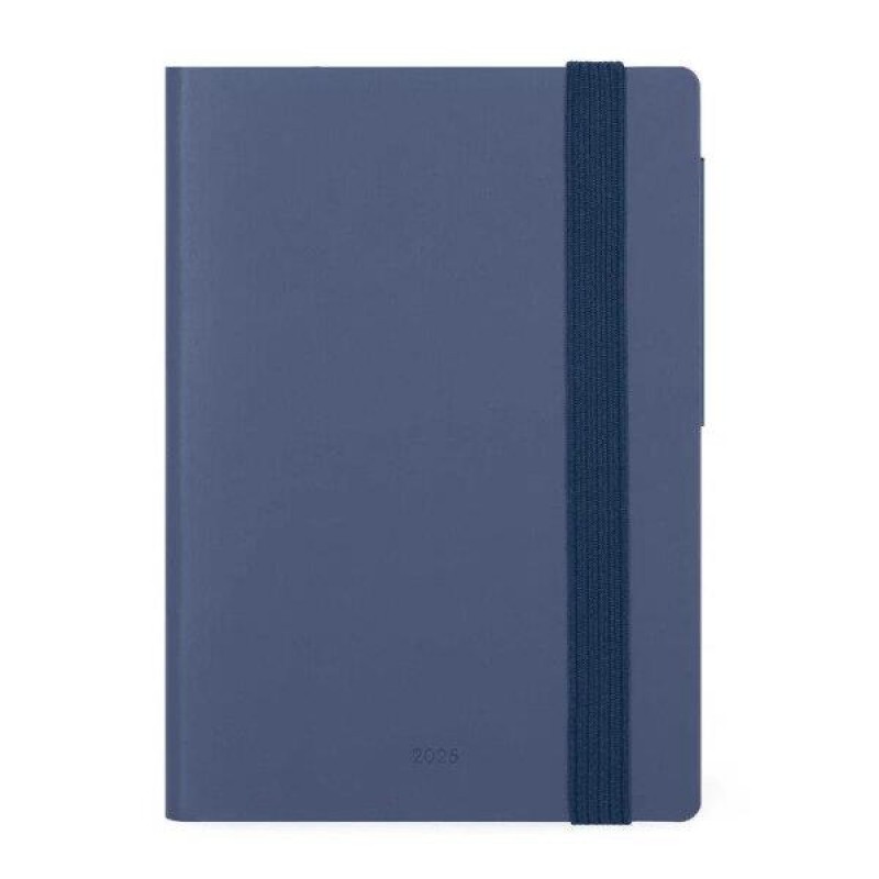 Legami 2025 12 Month Daily Diary Small Blueberry