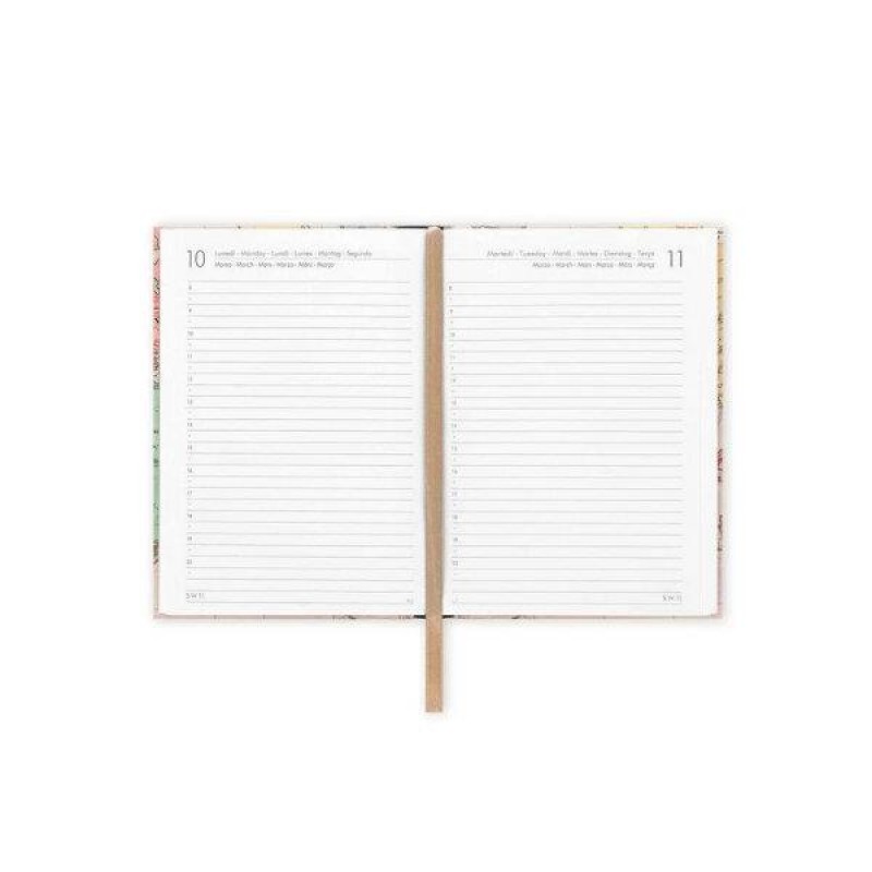  Legami 2025 Small 12 Month Daily Diary Travel