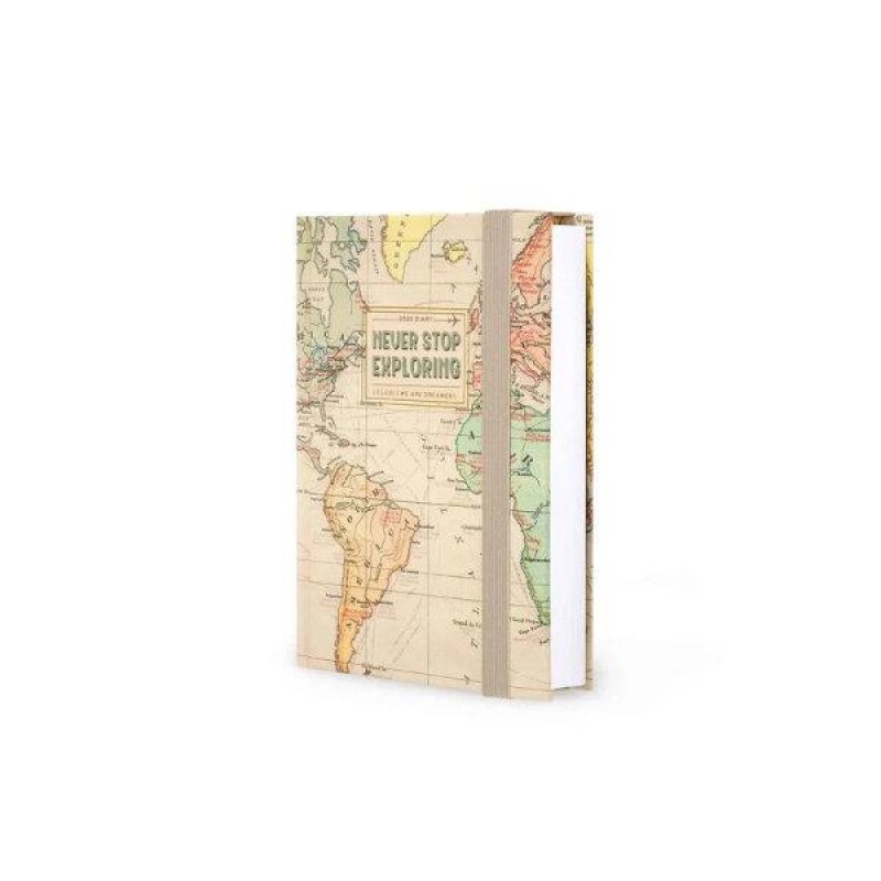  Legami 2025 Small 12 Month Daily Diary Travel