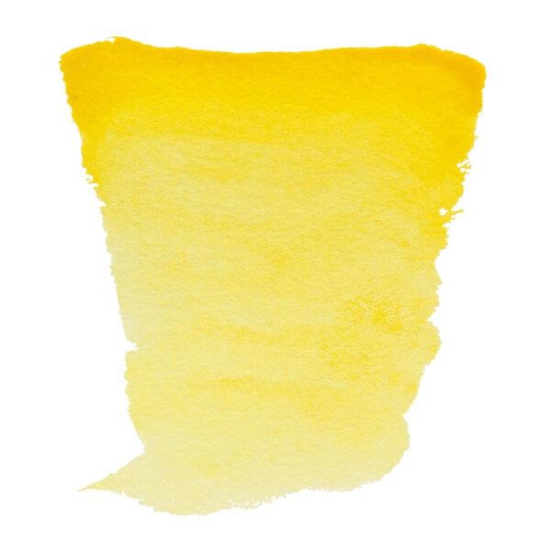 Van Gogh Watercolour Half Pan 272 Transparent Yellow Medium