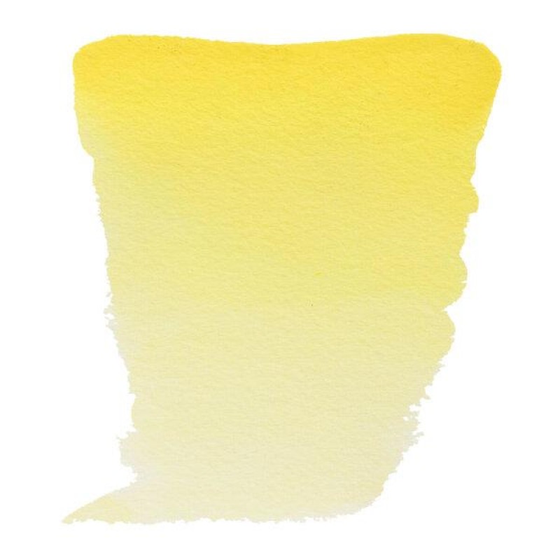 Van Gogh Watercolour Half Pan 254 Permanent Lemon Yellow