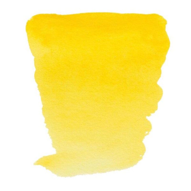 Van Gogh Watercolour Half Pan 268 Azo Yellow Light