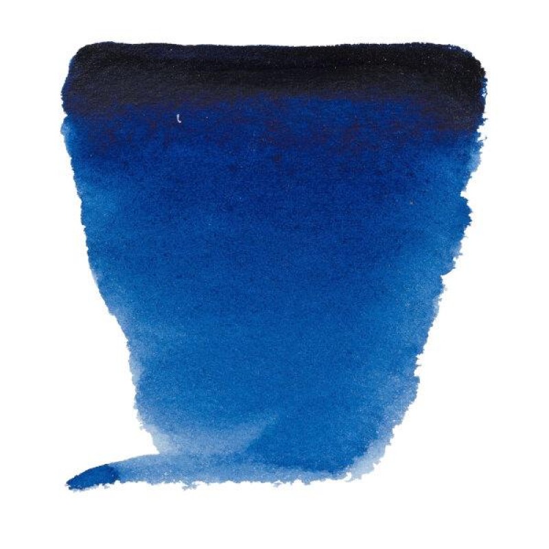 Van Gogh Watercolour Half Pan 508 Prussian Blue