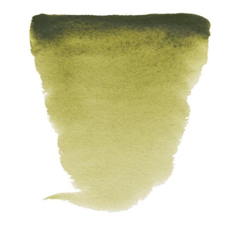 Van Gogh Watercolour Half Pan 620 Olive Green