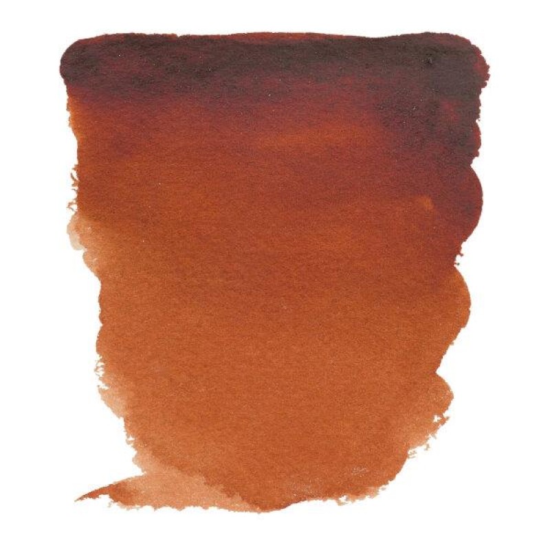 Van Gogh Watercolour Half Pan 411 Burnt Sienna