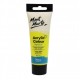 Mont Marte 75ml Studio Acrylic 02 Lemon Yellow