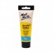 Mont Marte 75ml Studio Acrylic 04 Medium Yellow