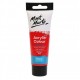 Mont Marte 75ml Studio Acrylic 10 Brilliant Red