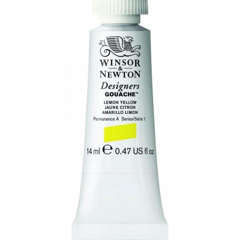 Winsor n Newton 14ml Τέμπερα Designers Lemon Yellow Serie 1